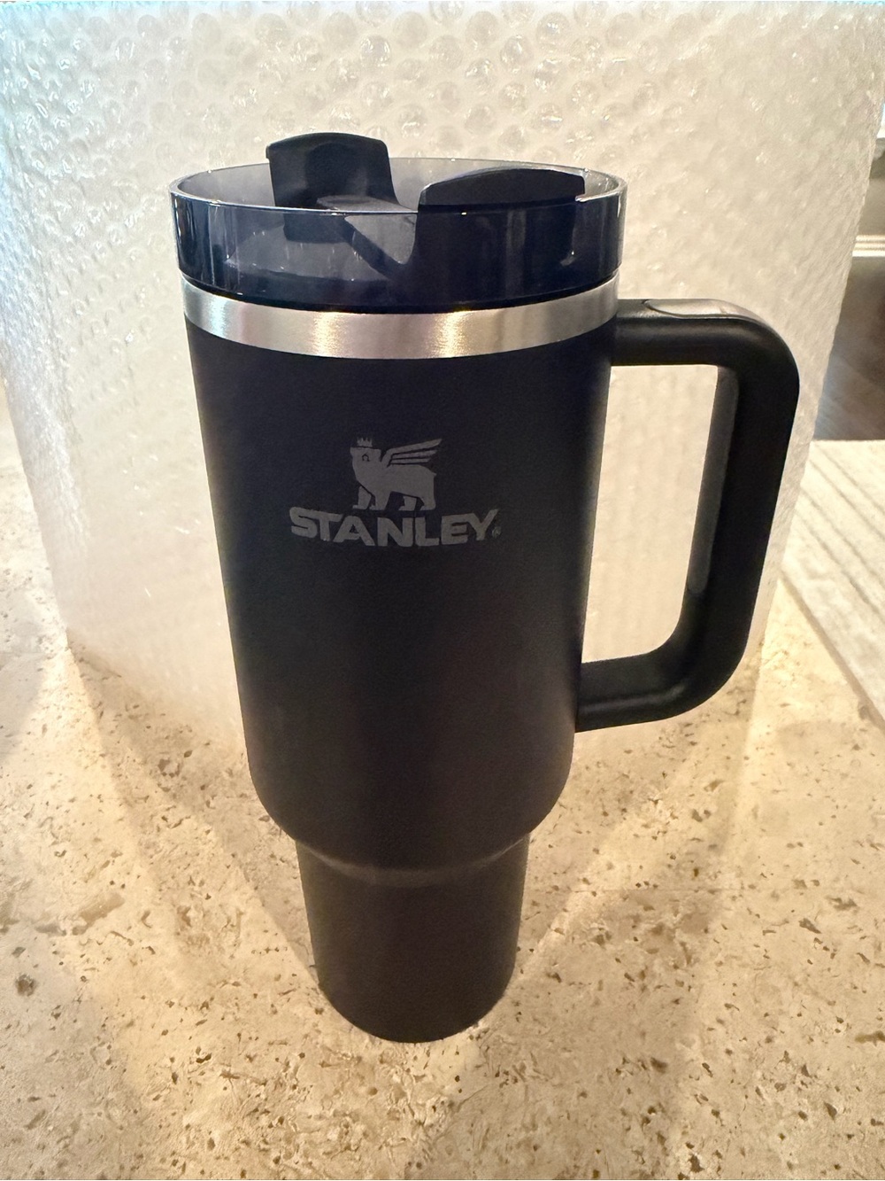 Black 40Oz Stanley Cup